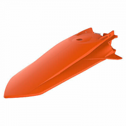 Polisport, zadní blatník, KTM SX/SXF 250/350/450/505 `20, oranžová OEM barva